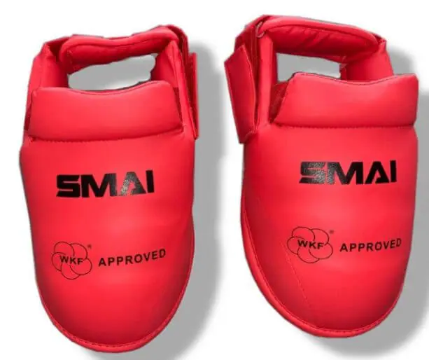 foot-protectors-karate-smai-wkf-red