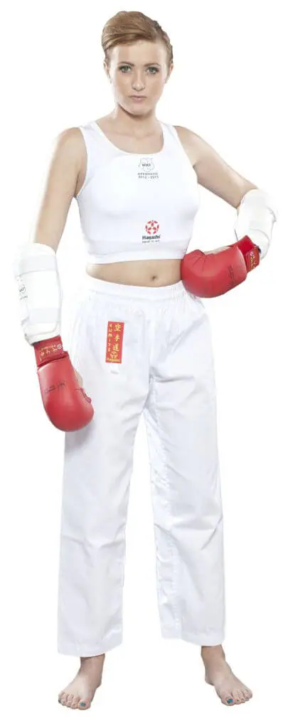 chest-guard-maxi-for-woman-hayashi-wkf-