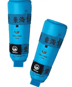 Karate shin guards