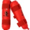 detachable-shin-guard-pu-budo-fight-red