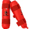 detachable-shin-guard-pu-budo-fight-red