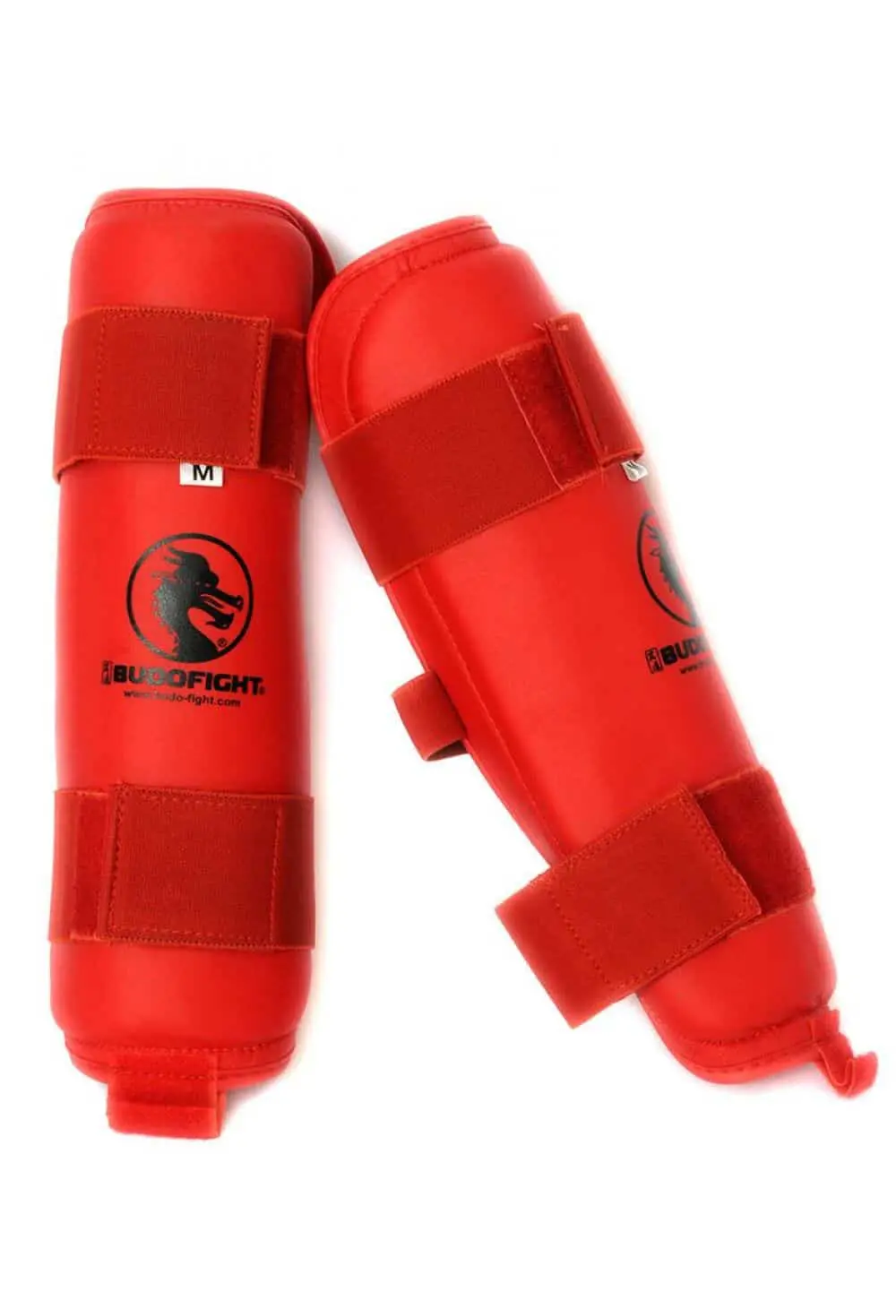 detachable-shin-guard-pu-budo-fight-red