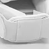 Adidas Karate Shin and Foot Protectors - White - WKF - Image 4