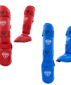 karate-punok-shin-and-foot-protectors-blue-or-red-wkf