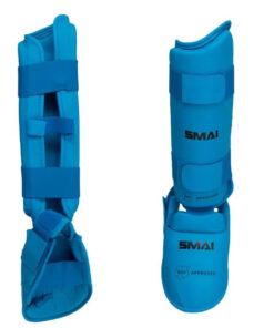 SMAI Karate shin and foot protectors