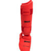 shin-and-karate-foot-protector-smai-wkf-red-face