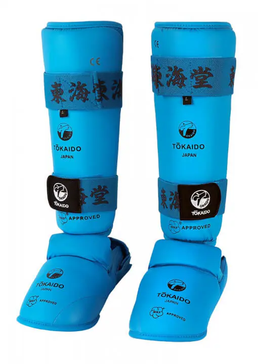 karate-tokaido-kanji-wkf-shin-protector-blue