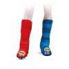 Karate Contact Noris shin and foot protectors - blue or red