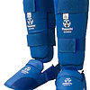 Hayashi Karate shin and foot guards