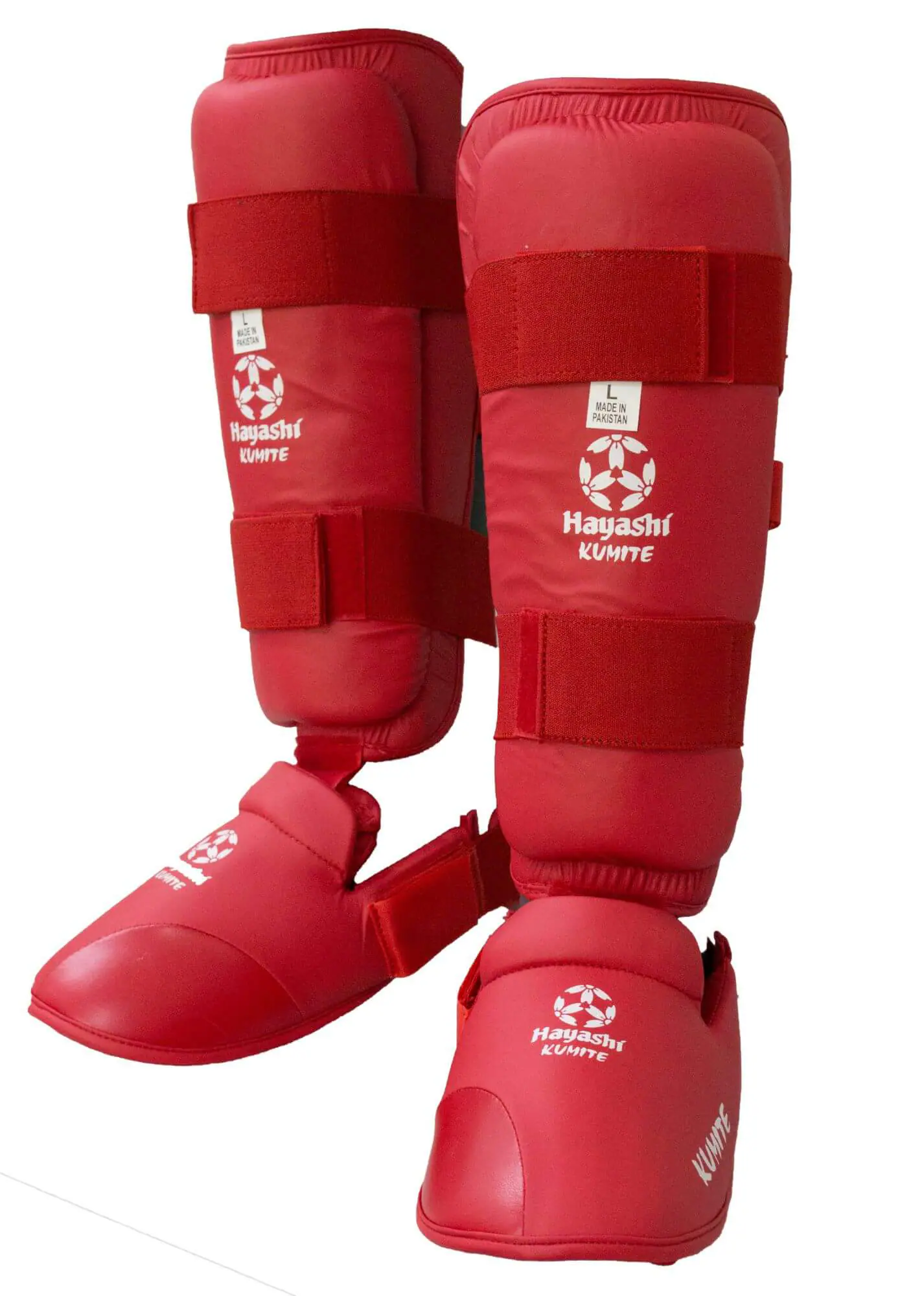 shin-and-foot-protectors-hayashi-karate-red