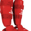 Hayashi Karate shin and foot guards Blue or red - WKF