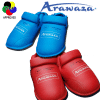 ARAWAZA Karate foot guards blue or red - WKF