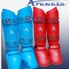 ARAWAZA Karate shin and foot protectors