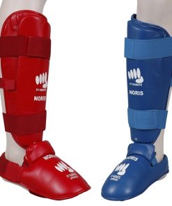 Noris Shin and Foot Protectors - blue or red - FFK