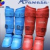 ARAWAZA Karate shin and foot guards