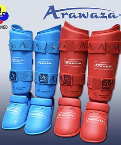 ARAWAZA Karate shin and foot guards
