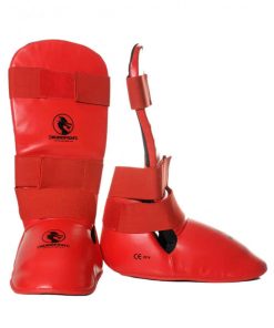 Karate Contact Shin and Foot Protectors