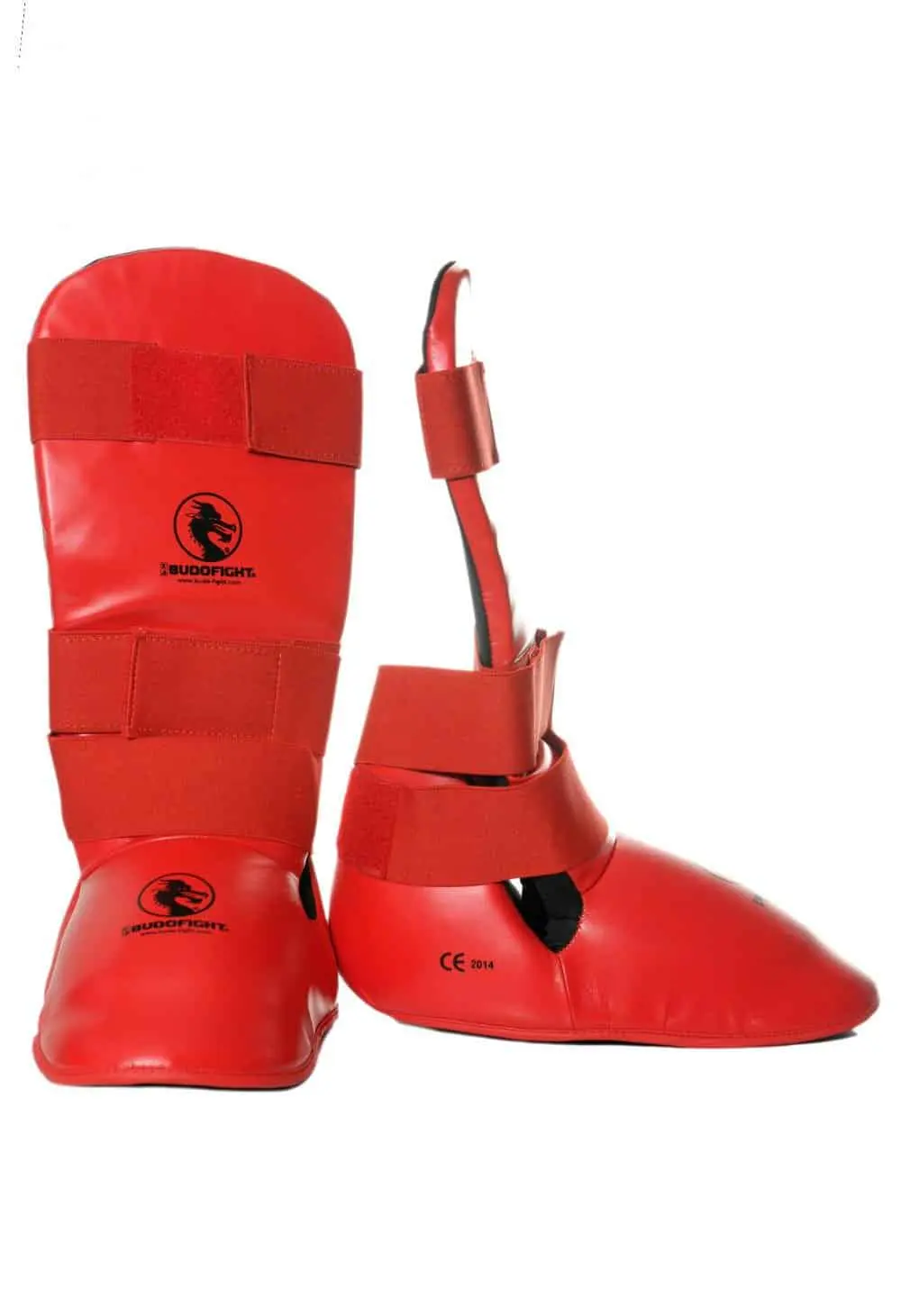 Karate Contact Shin and Foot Protectors
