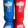 Shin and Foot Protectors Kamikaze - blue or red