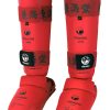 TOKAIDO Kanji karate shin and foot protectors WKF Approved