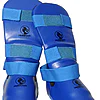Karate Contact Shin and Foot Protectors - Budo-Fight - blue or red - Image 7