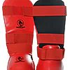 Karate Contact Shin and Foot Protectors - Budo-Fight - blue or red - Image 5