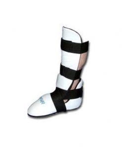 Yoseikan Budo NORIS one-piece shin and foot protectors