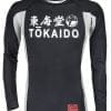 Rashguard Tokaido Athletic Japan tee-shirt-long-sleeve-tokaido-black-athletic-japan