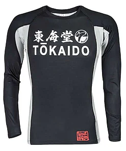 Rashguard Tokaido Athletic Japan tee-shirt-long-sleeve-tokaido-black-athletic-japan