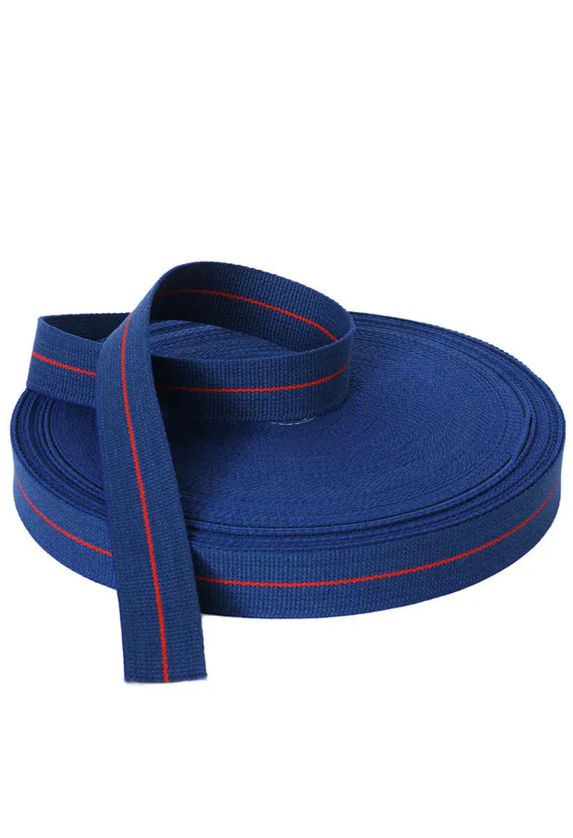 roll-belt-karate-blue-karate-gi