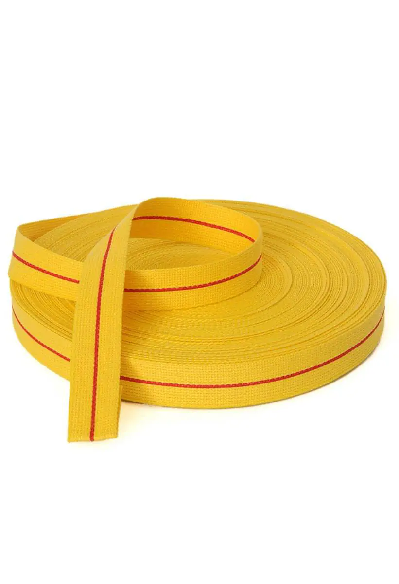 roll-belt-karate-yellow-karate-gi