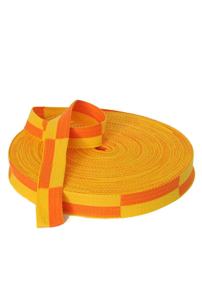 roll-belt-karate-yellow-orange-karate-gi