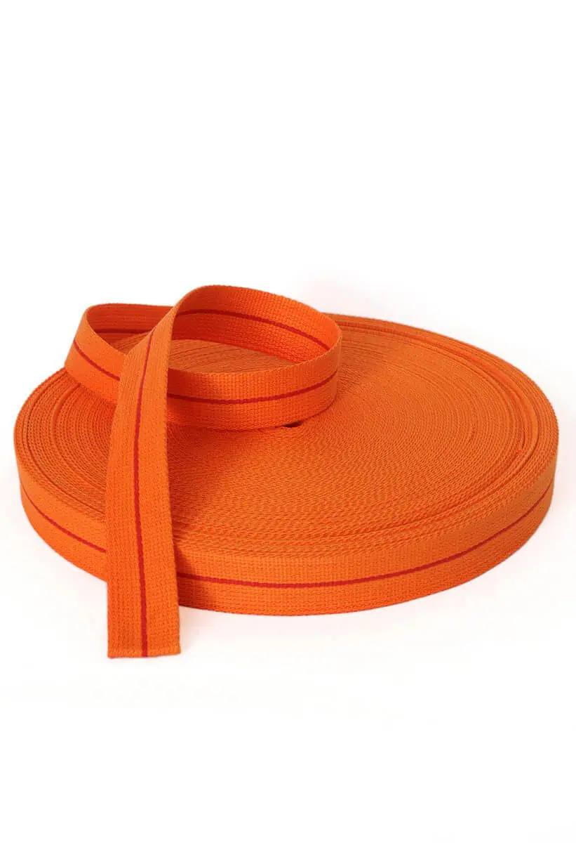 roll-belt-karate-orange-karate-gi
