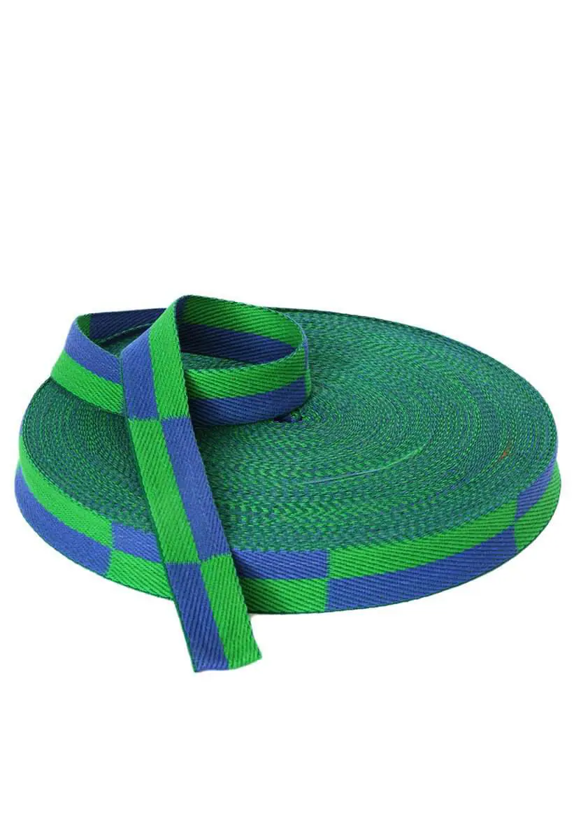 roll-belt-karate-gi-green-blue-karate-gi