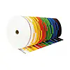 Bicolor Karate Belt Roller