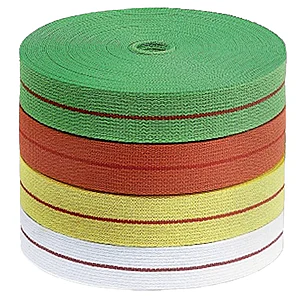 Karate belt rolls