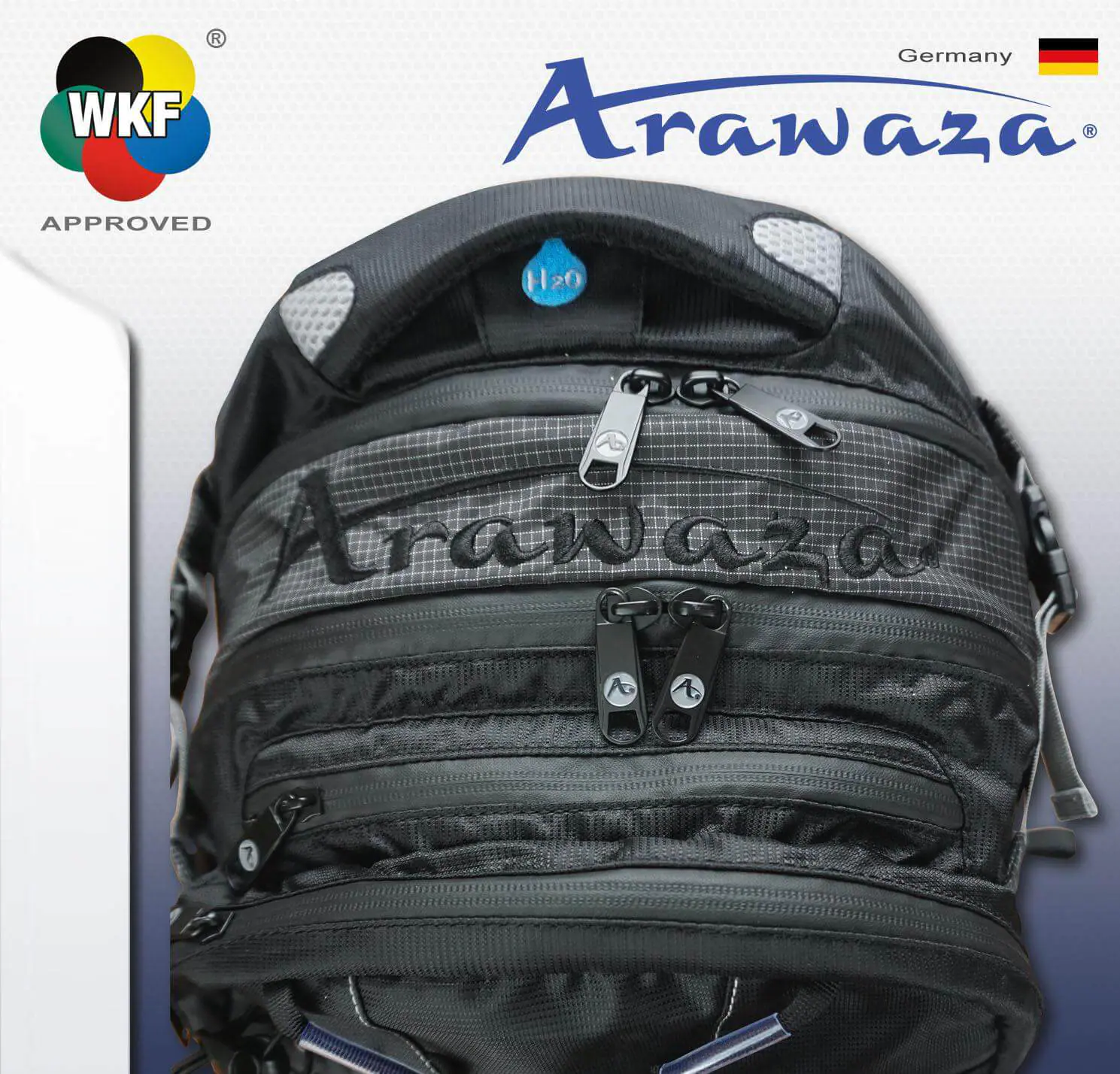 ARAWAZA Allround Rucksack - Versatile 4 sac-a-dos-arawaza