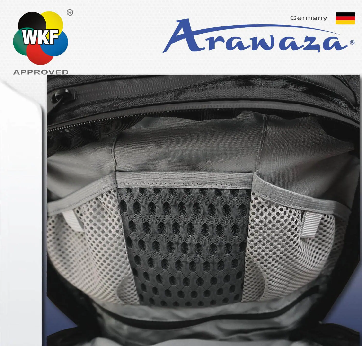 ARAWAZA Allround Rucksack - Versatile 7 ARAWAZA Allround Rucksack - Versatile - Image 5