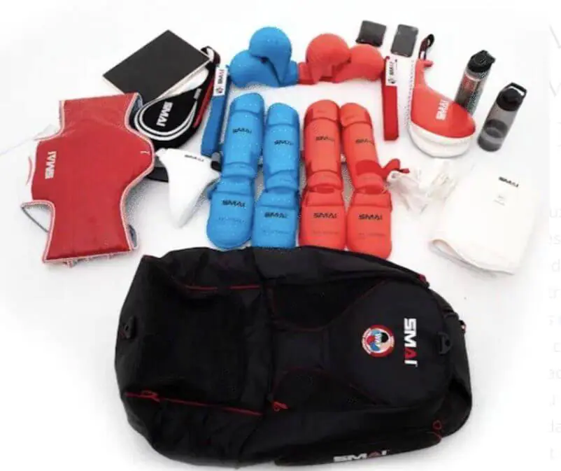 SMAI Performance Backpack - WKF 5 backpack-performance-smai-wkf-equipment