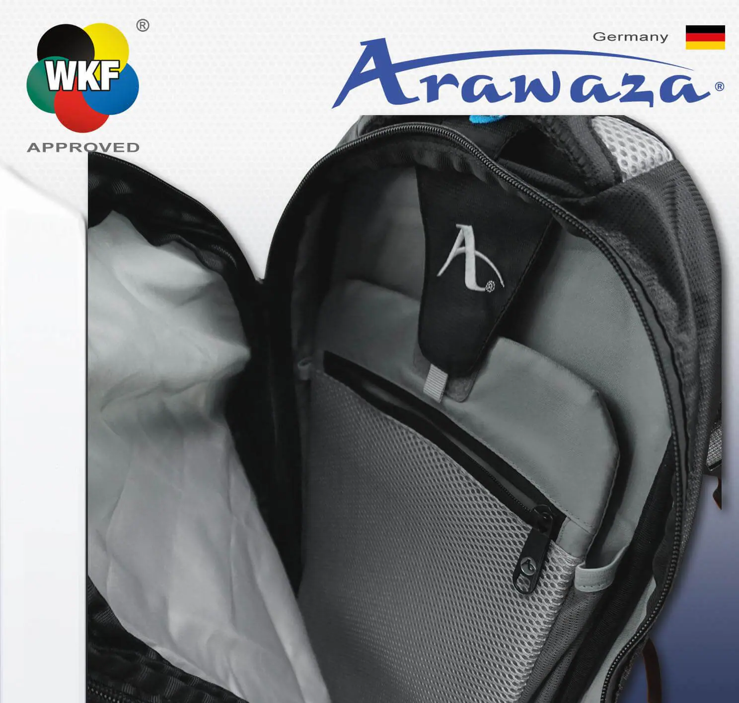 ARAWAZA Allround Rucksack - Versatile - Image 6