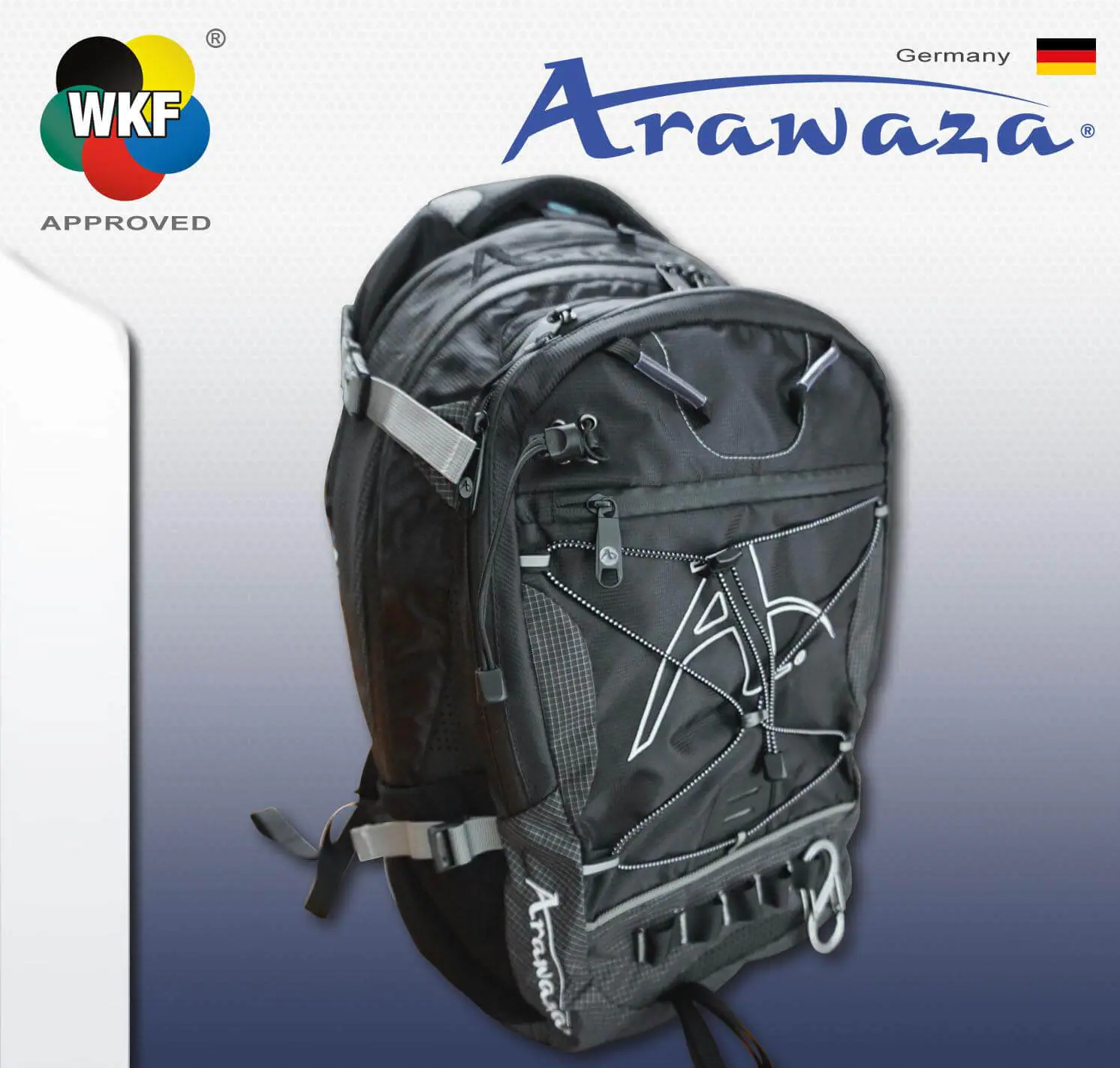 ARAWAZA Allround Rucksack - Versatile - Image 4