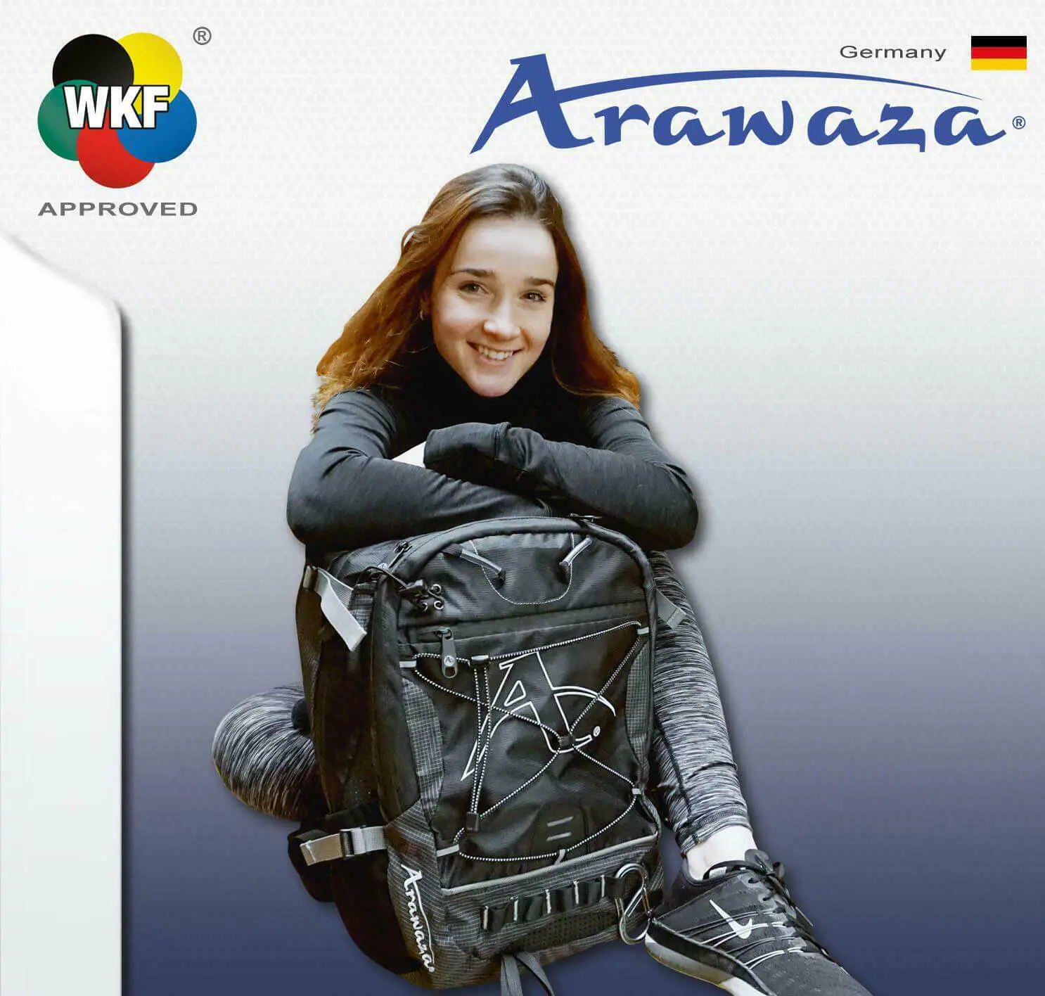 ARAWAZA Allround Rucksack - Versatile 3 ARAWAZA Allround Rucksack - Versatile