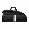 Adidas 2 in 1 rolling sports bag 10 sport-bag-with-rollers-in-pu-3-stripes