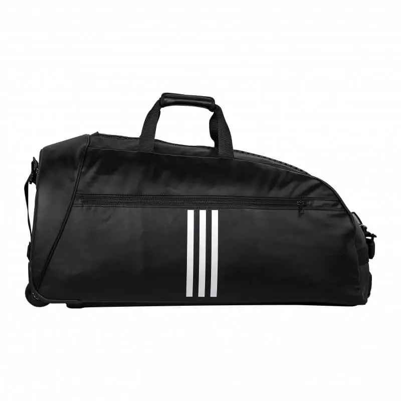 Adidas 2 in 1 rolling sports bag 4 sport-bag-with-rollers-in-pu-3-stripes