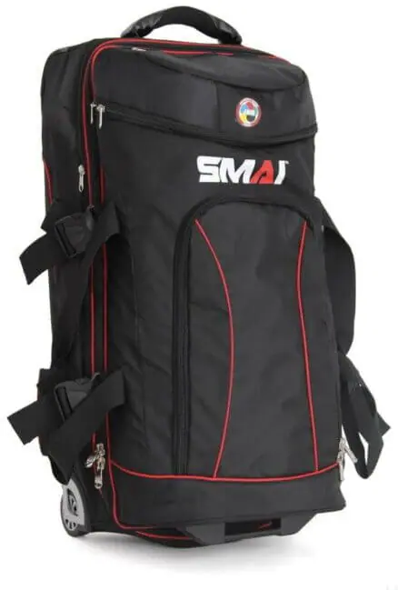 SMAI Travel Trolley Bag - WKF 4 sac-trolley-de-voyage-smai-wkf-