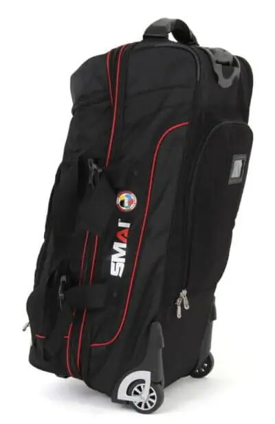 SMAI Travel Trolley Bag - WKF 5 sac-trolley-de-voyage-smai-wkf-coté