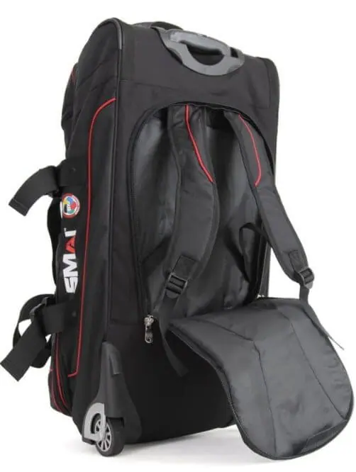 SMAI Travel Trolley Bag - WKF 6 sac-trolley-de-voyage-smai-wkf-dos