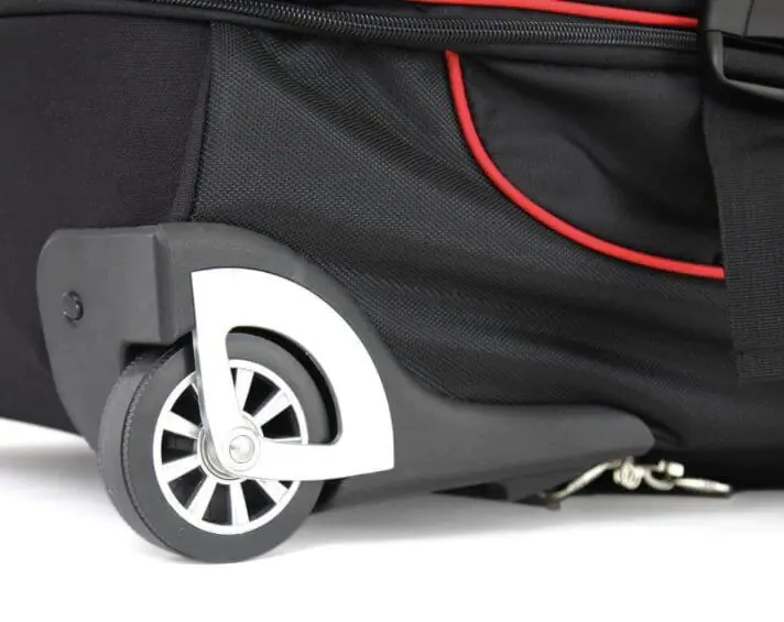SMAI Travel Trolley Bag - WKF 7 sac-trolley-de-voyage-smai-wkf-roulette
