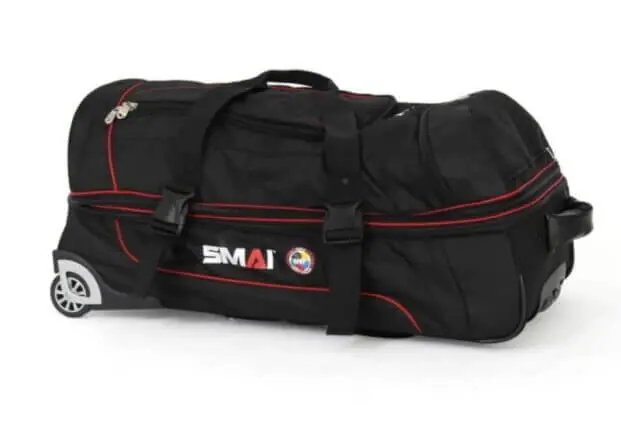 SMAI Travel Trolley Bag - WKF 3 SMAI Travel Trolley Bag