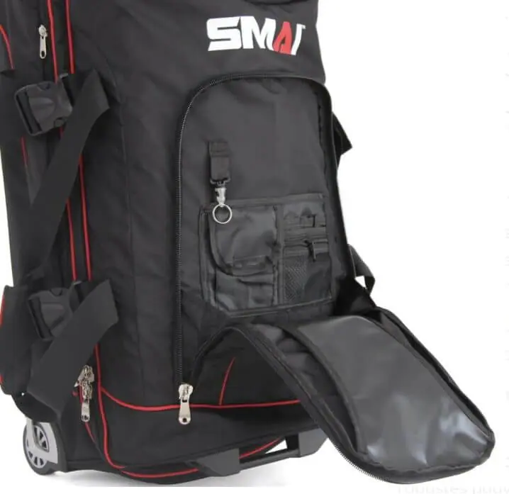 SMAI Travel Trolley Bag - WKF 8 bag-trolley-de-voyage-wkf